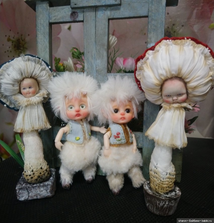 8 марта, иногда это День рождения кукол