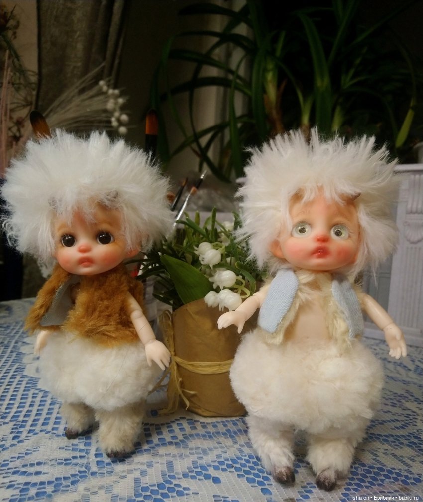 8 марта, иногда это День рождения кукол