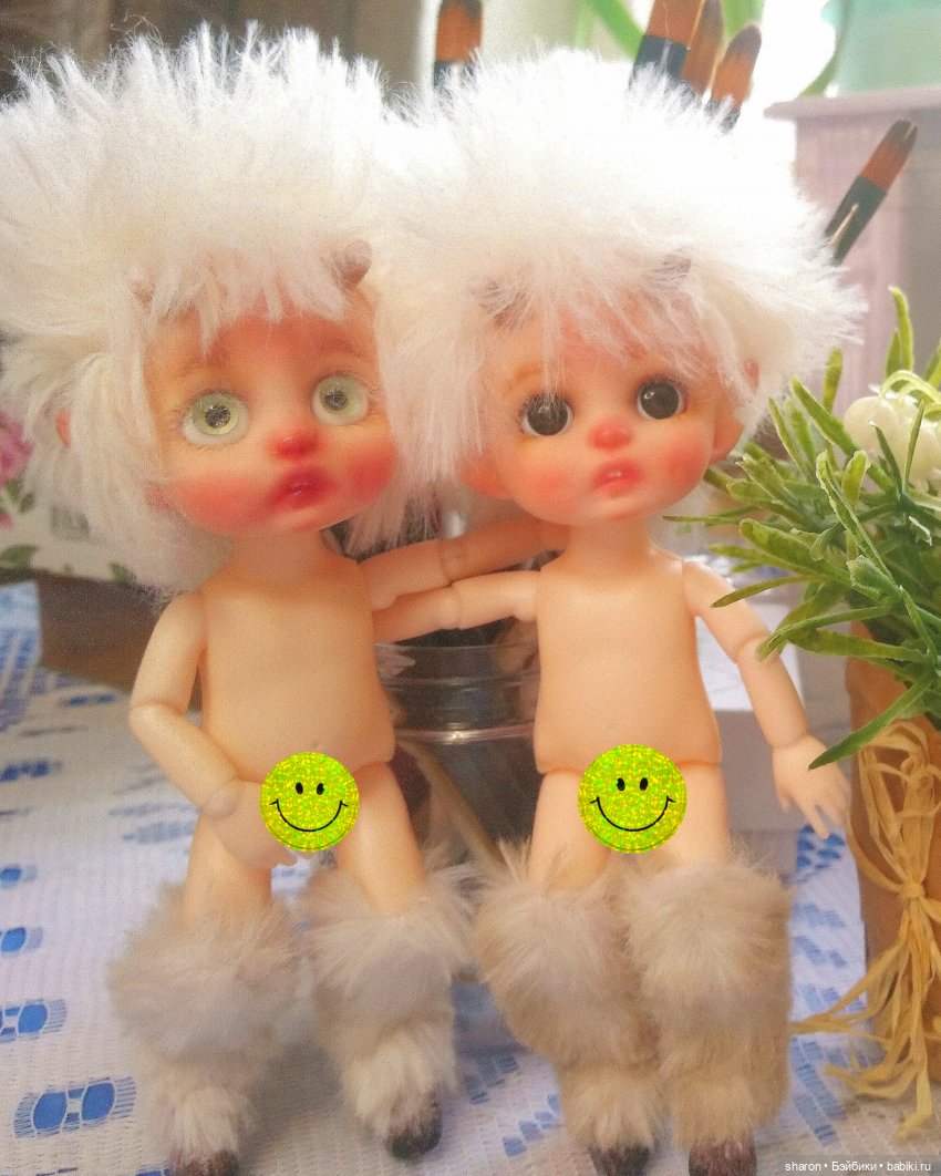 8 марта, иногда это День рождения кукол