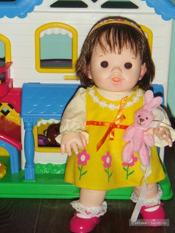 кукла popo-chan | Бэйбики Кукла popo-chan — Винтажные куклы Японии: Sekiguchi (фото 5)