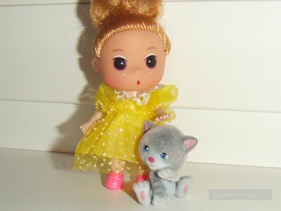 Моя дюймовочка — Куклы Ddung (Дданг): Корейские пупсы