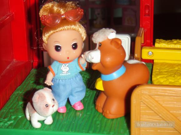 Моя дюймовочка — Куклы Ddung (Дданг): Корейские пупсы (фото 2)