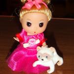 Моя дюймовочка