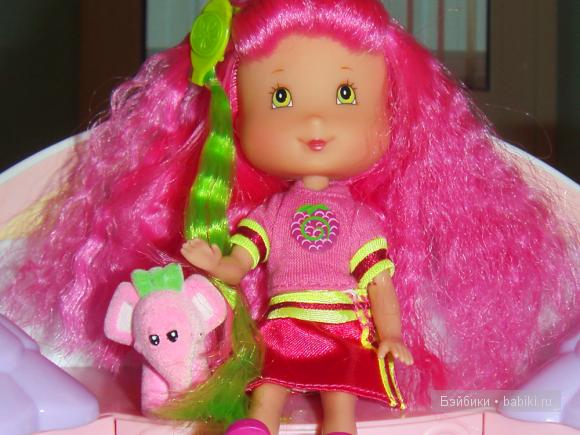 Моя Земляничка - игровая куколка Strawberry Shortcake (фото 5)