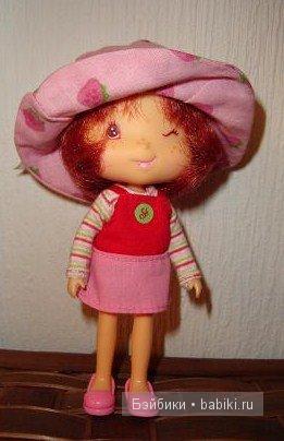 Моя Земляничка - игровая куколка Strawberry Shortcake