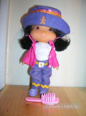 Моя Земляничка - игровая куколка Strawberry Shortcake