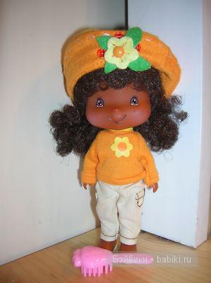 Моя Земляничка - игровая куколка Strawberry Shortcake