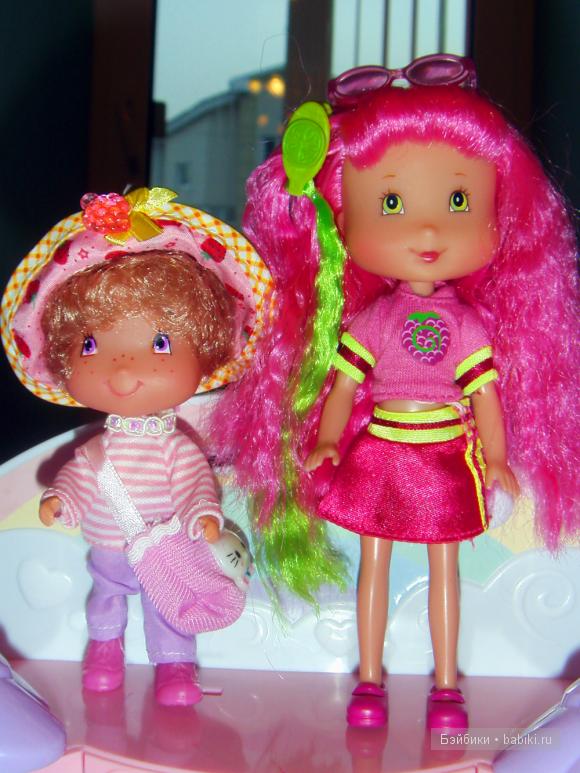 Моя Земляничка - игровая куколка Strawberry Shortcake (фото 9)