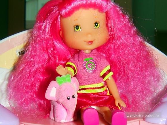Моя Земляничка - игровая куколка Strawberry Shortcake (фото 6)