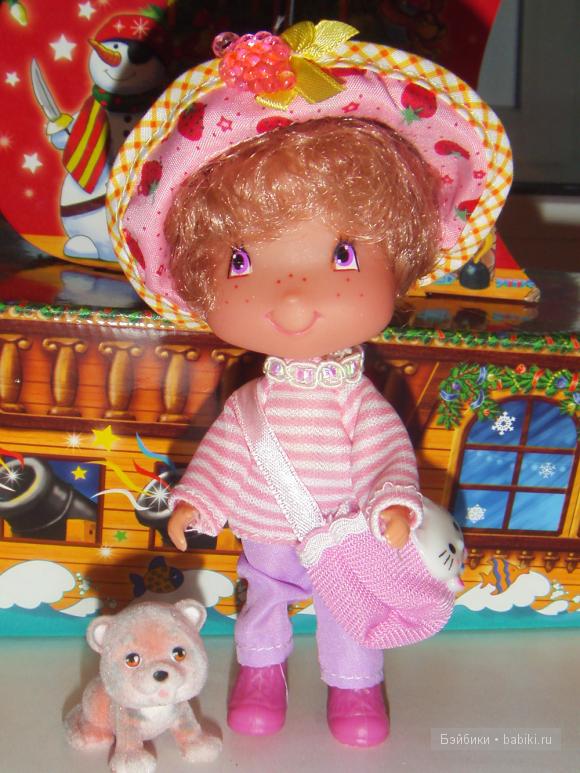 Моя Земляничка - игровая куколка Strawberry Shortcake (фото 7)