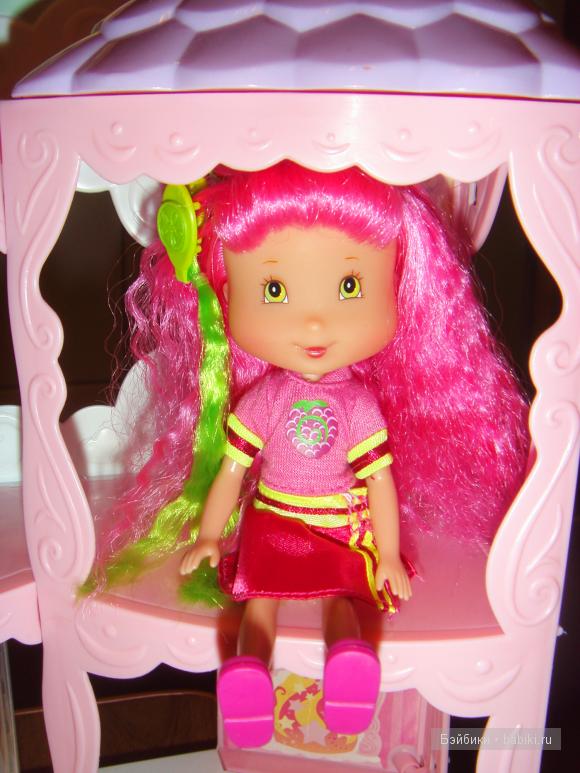 Моя Земляничка - игровая куколка Strawberry Shortcake (фото 3)