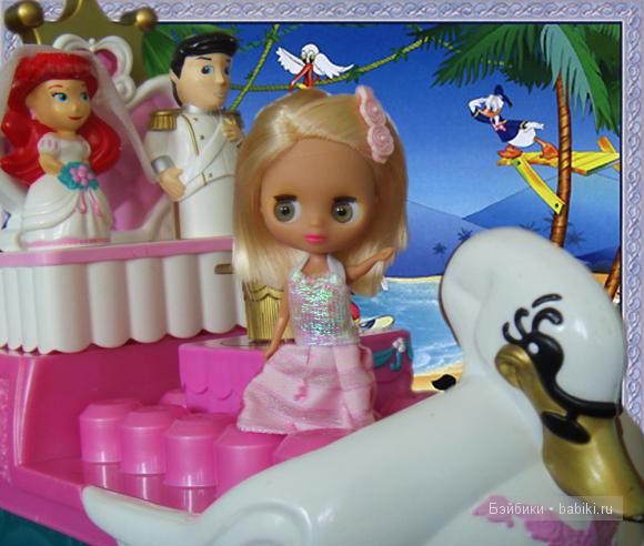 Лиза в Диснейленде — Petite Blythe и LPS (Hasbro): Мини Блайз (фото 2)