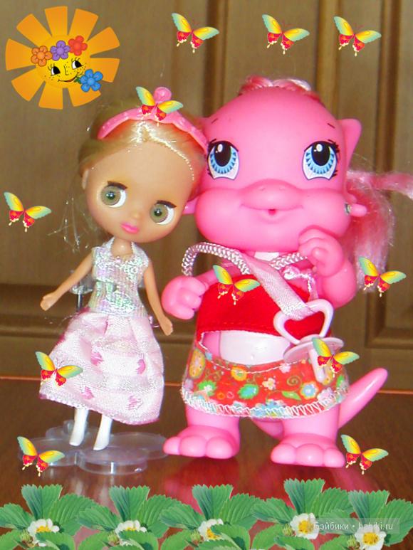 Лиза в Диснейленде — Petite Blythe и LPS (Hasbro): Мини Блайз