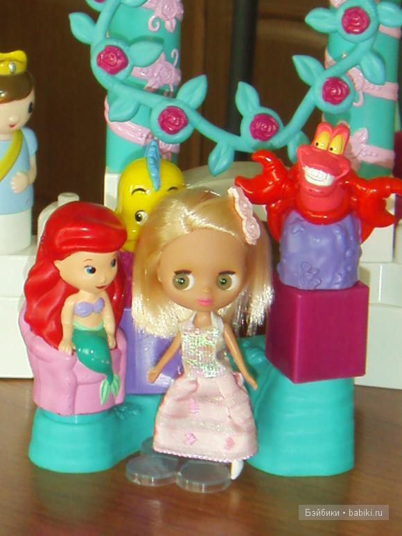 Лиза в Диснейленде — Petite Blythe и LPS (Hasbro): Мини Блайз (фото 4)