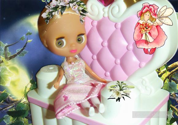 Лиза в Диснейленде — Petite Blythe и LPS (Hasbro): Мини Блайз