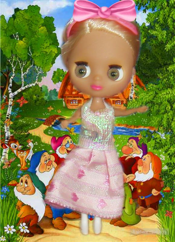 Лиза в Диснейленде — Petite Blythe и LPS (Hasbro): Мини Блайз