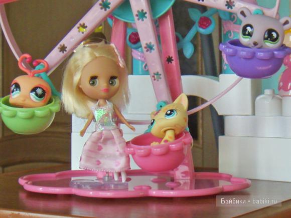 Лиза в Диснейленде — Petite Blythe и LPS (Hasbro): Мини Блайз (фото 9)