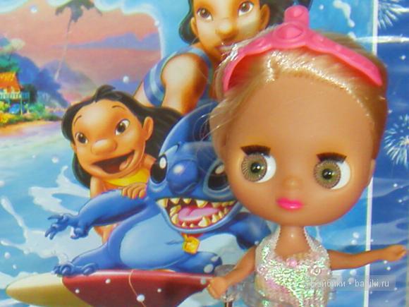 Лиза в Диснейленде — Petite Blythe и LPS (Hasbro): Мини Блайз