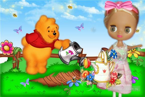 Лиза в Диснейленде — Petite Blythe и LPS (Hasbro): Мини Блайз