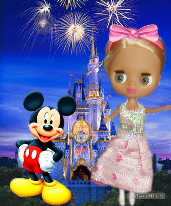 Лиза в Диснейленде — Petite Blythe и LPS (Hasbro): Мини Блайз