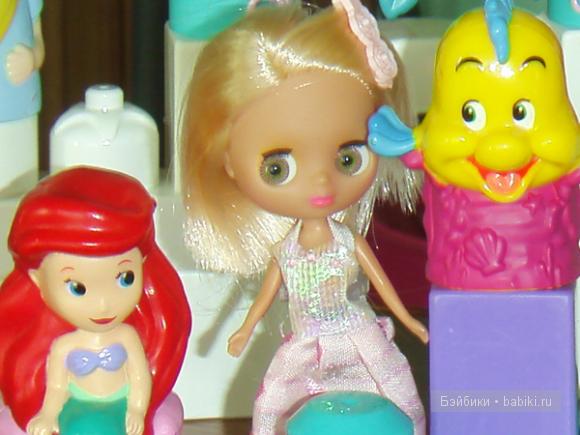 Лиза в Диснейленде — Petite Blythe и LPS (Hasbro): Мини Блайз (фото 3)