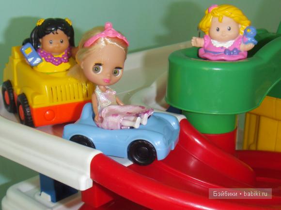 Лиза в Диснейленде — Petite Blythe и LPS (Hasbro): Мини Блайз