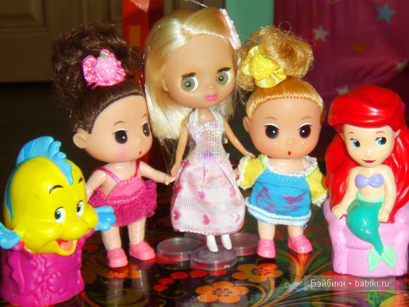 Лиза в Диснейленде — Petite Blythe и LPS (Hasbro): Мини Блайз (фото 7)