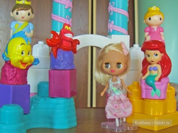 Лиза в Диснейленде — Petite Blythe и LPS (Hasbro): Мини Блайз (фото 6)