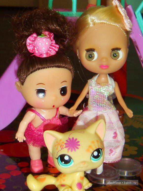 Лиза в Диснейленде — Petite Blythe и LPS (Hasbro): Мини Блайз (фото 8)
