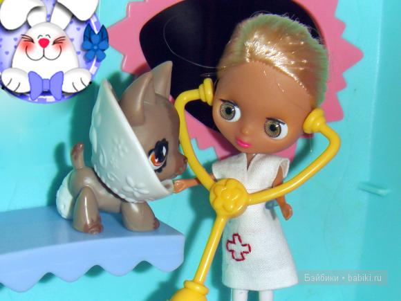 hasbro Кукла Блайз и Littlest Pet Shop hasbro