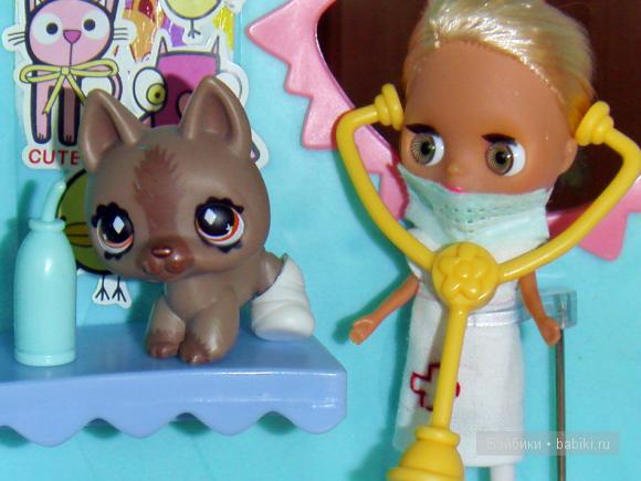 hasbro Кукла Блайз и Littlest Pet Shop hasbro