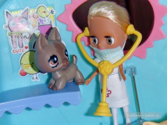 hasbro Кукла Блайз и Littlest Pet Shop hasbro