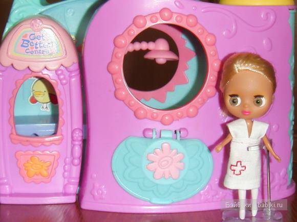 hasbro Кукла Блайз и Littlest Pet Shop hasbro