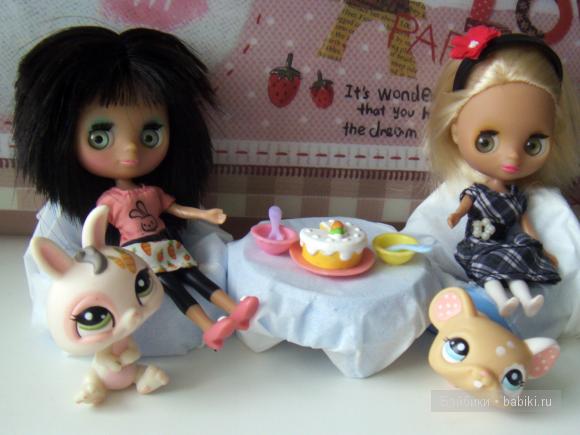 Зайчонок из серии Pet Sitters, Littlest Pet Shop (фото 4)