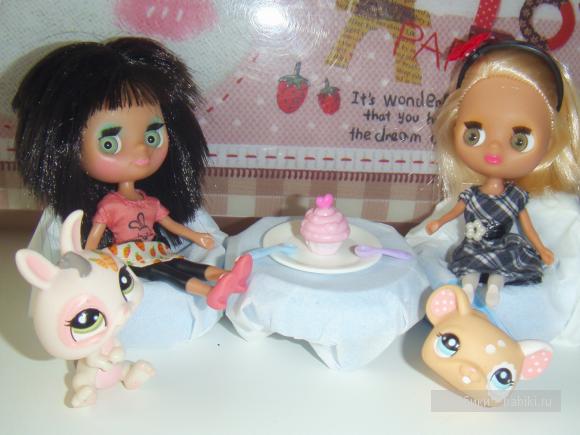Зайчонок из серии Pet Sitters, Littlest Pet Shop (фото 3)