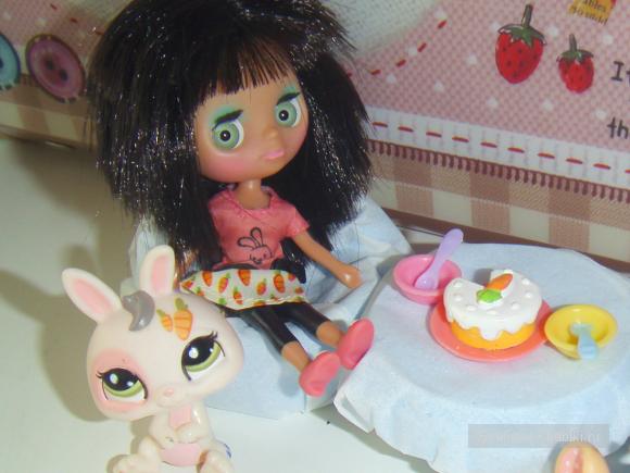 Зайчонок из серии Pet Sitters, Littlest Pet Shop (фото 2)