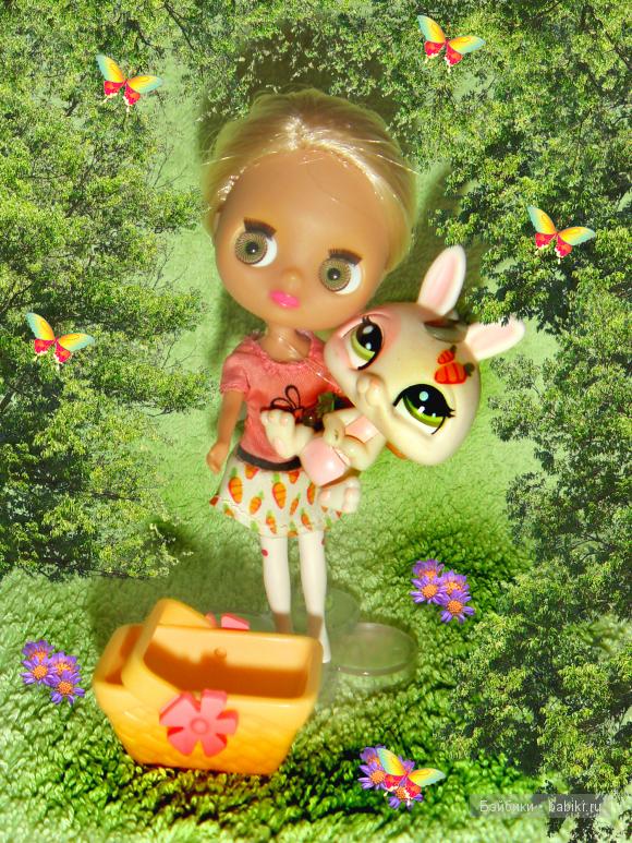 Пикник в сказочном лесу — Petite Blythe и LPS (Hasbro): Мини Блайз (фото 2)