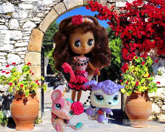 Кудряшка Сью, Блайз — Petite Blythe и LPS (Hasbro): Мини Блайз