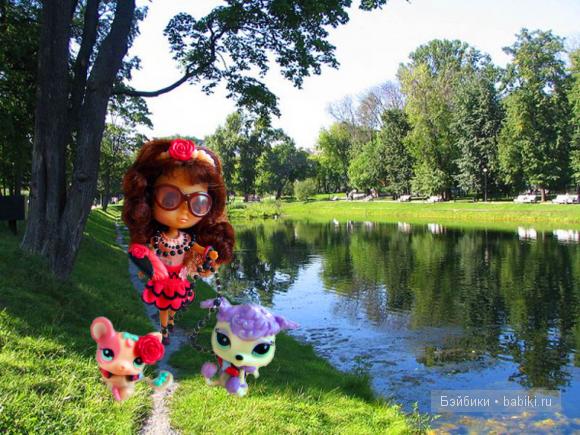 Кудряшка Сью, Блайз — Petite Blythe и LPS (Hasbro): Мини Блайз (фото 9)