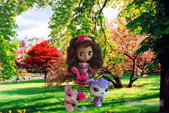 Кудряшка Сью, Блайз — Petite Blythe и LPS (Hasbro): Мини Блайз (фото 5)