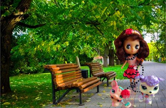 Кудряшка Сью, Блайз — Petite Blythe и LPS (Hasbro): Мини Блайз (фото 10)