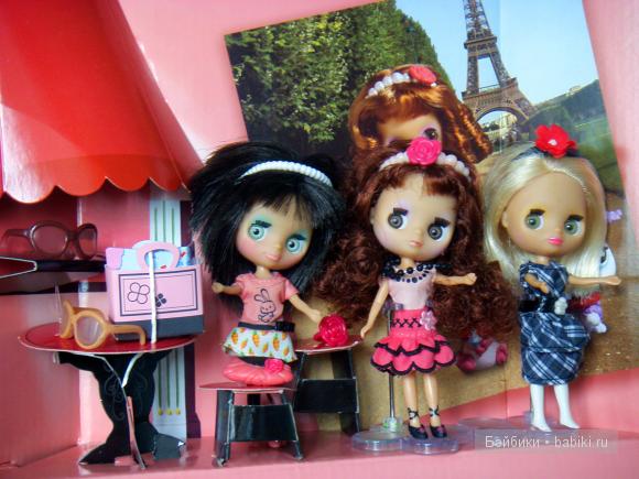 Кудряшка Сью, Блайз — Petite Blythe и LPS (Hasbro): Мини Блайз