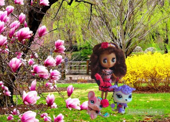 Кудряшка Сью, Блайз — Petite Blythe и LPS (Hasbro): Мини Блайз (фото 7)