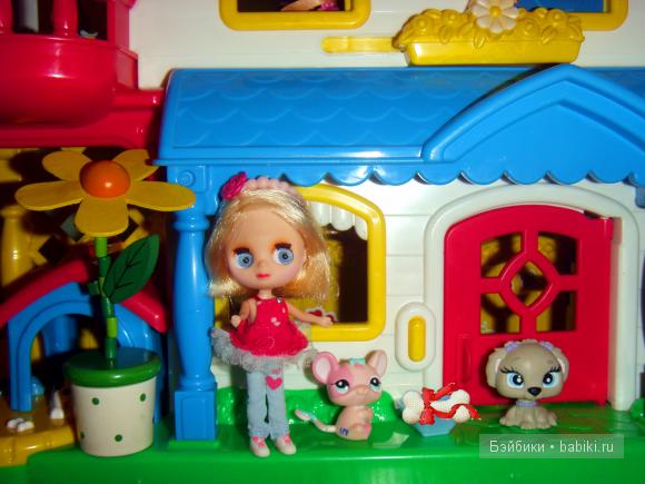 Машенька и медведь — Petite Blythe и LPS (Hasbro): Мини Блайз (фото 10)