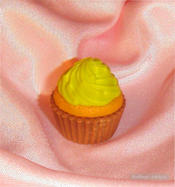 Аксессуары для маленьких куколок. Миниатюра для кукол - еда (фото 5)