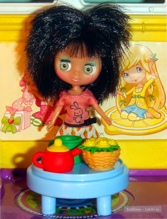 Аксессуары для маленьких куколок. Миниатюра для кукол - еда (фото 10)