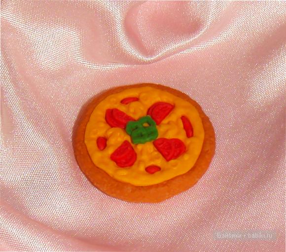 Аксессуары для маленьких куколок. Миниатюра для кукол - еда (фото 7)