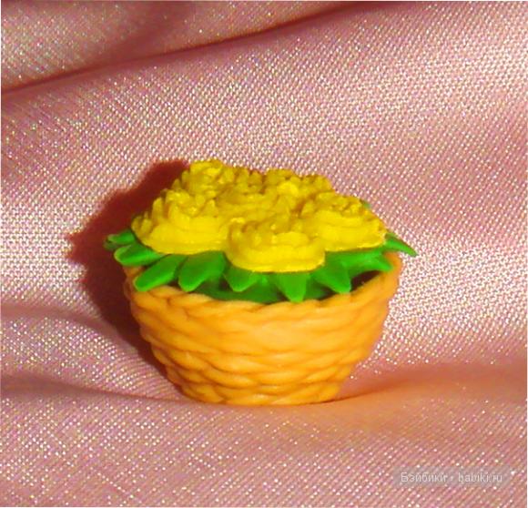 Аксессуары для маленьких куколок. Миниатюра для кукол - еда