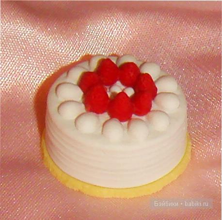 Аксессуары для маленьких куколок. Миниатюра для кукол - еда (фото 4)