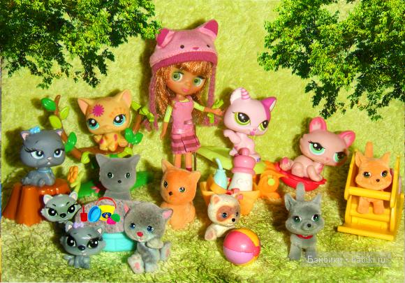 Малышка Блайз (Petite Blythe) - Кошечка (фото 5)